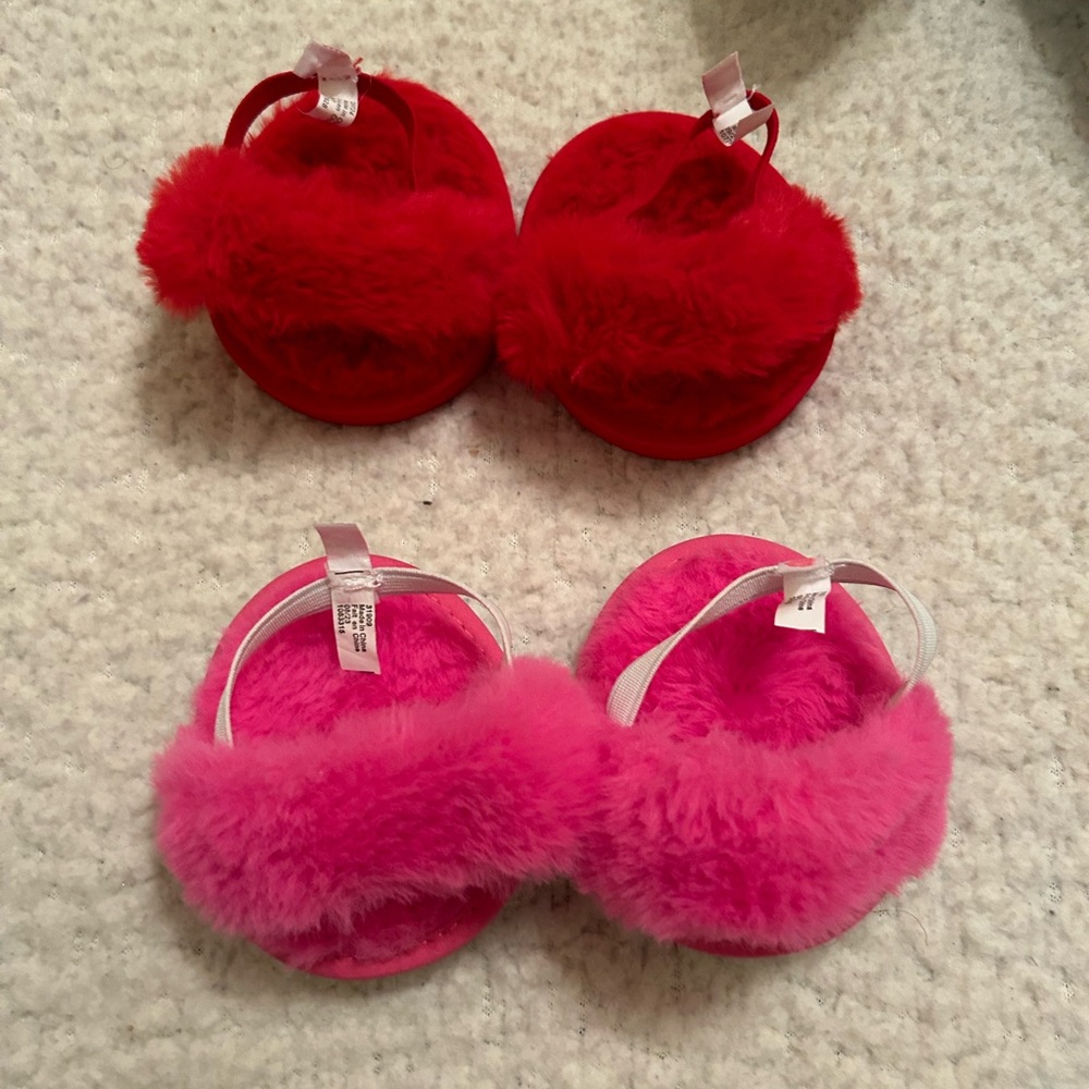 BuildABear Slippers